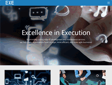 Tablet Screenshot of exe.com.vn